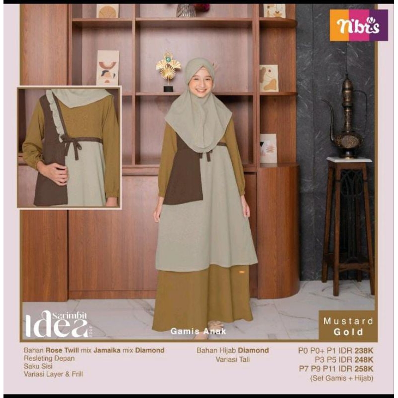SALE GA IDEA MUSTARD GOLD