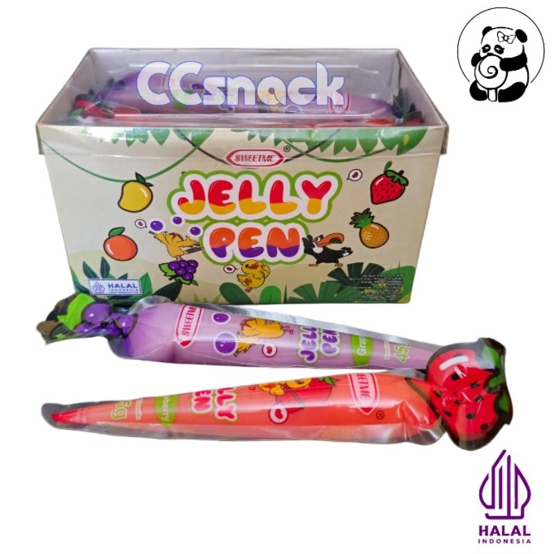 

SWEET ME JELLY PEN BOX ISI 20
