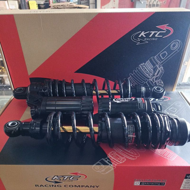 Shock KTC Racing Extreme RX-King/ Tiger  UK 320mm Black As Gold