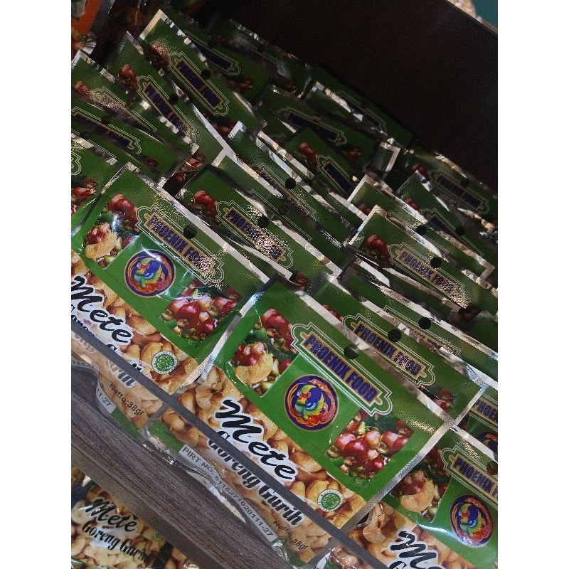 

Oleh Oleh Khas Lombok NTB Kacang Mete Gurih Phoenix 38 gr