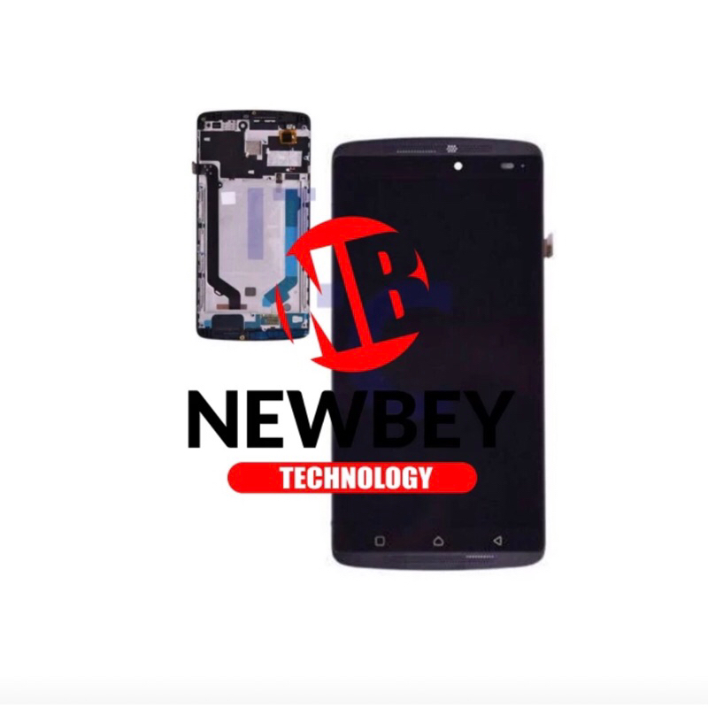 LCD TOUCHSCREEN FRAME LENOVO K4 NOTE A7010