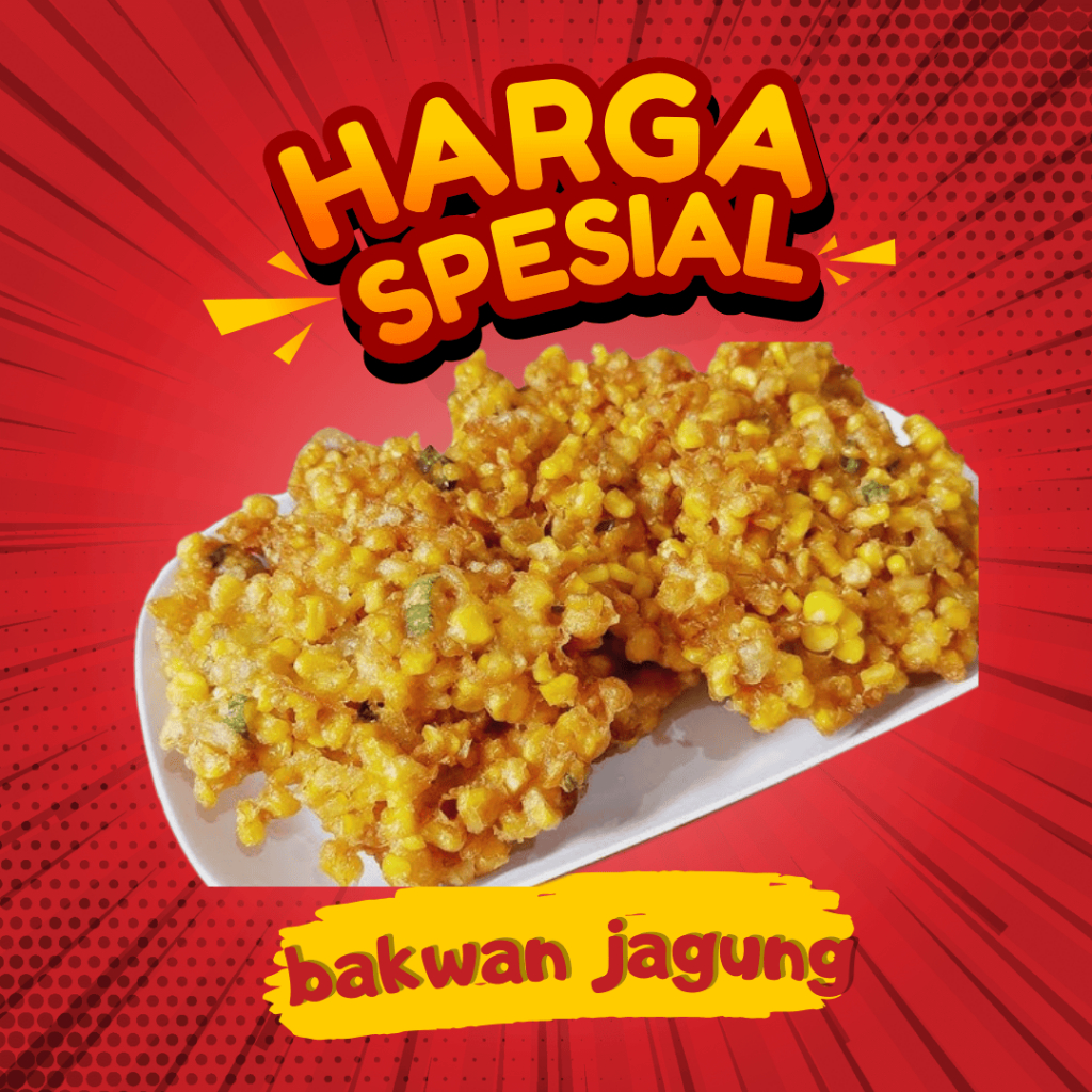 

Bakwan Jagung