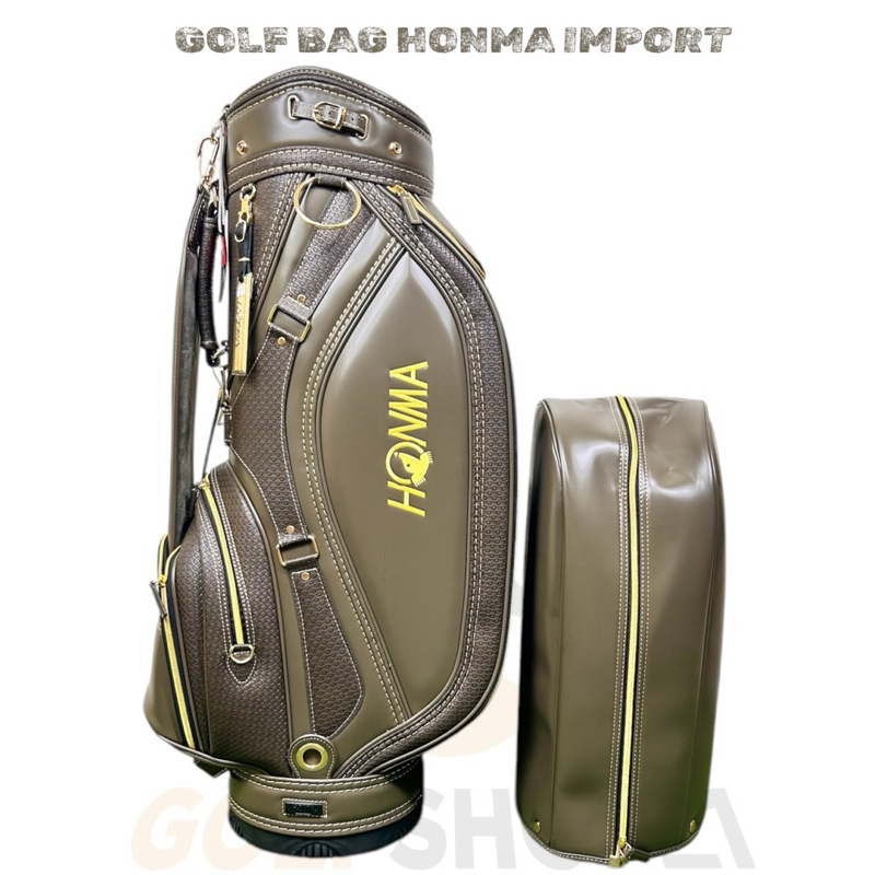 Bag Golf Tour Honma Tas Golf Honma New Import