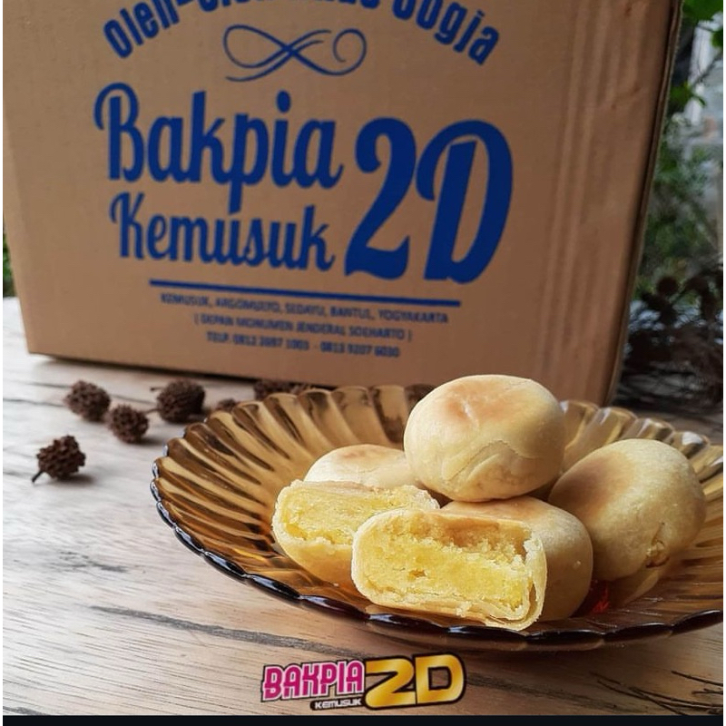 

Bakpia Kacang Hijau Original Oleh-Oleh Khas Jogja