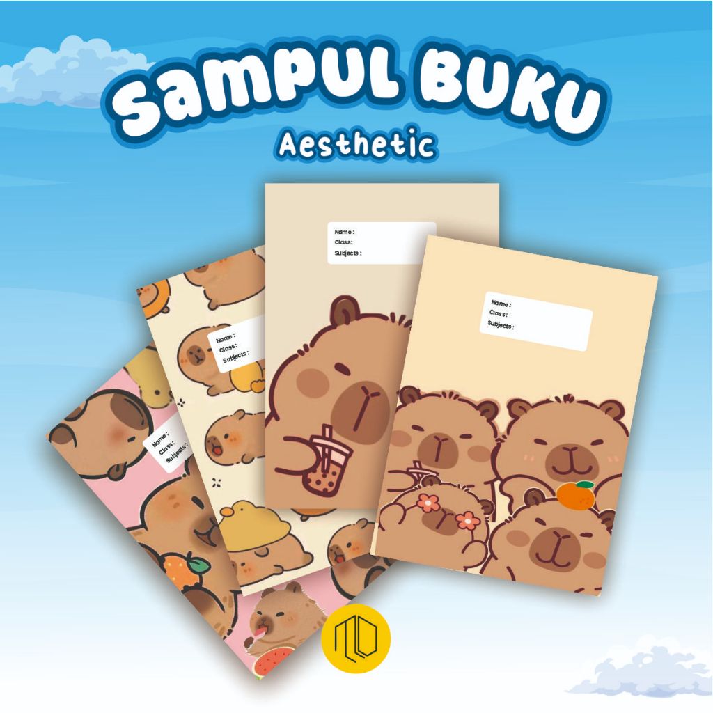 

Sampul Buku Aesthetic Isi 10 Pcs / Sampul Buku Motif Capibara Kapibara / Sampul Buku Estetik / Sampul Buku / Sampul Buku Aesthetic Custom / Sampul Buku Tulis Sidu Campuss Bigboss / Sampul Buku Lucu / Sampul Buku Book Cover A5/b5 / Book Cover