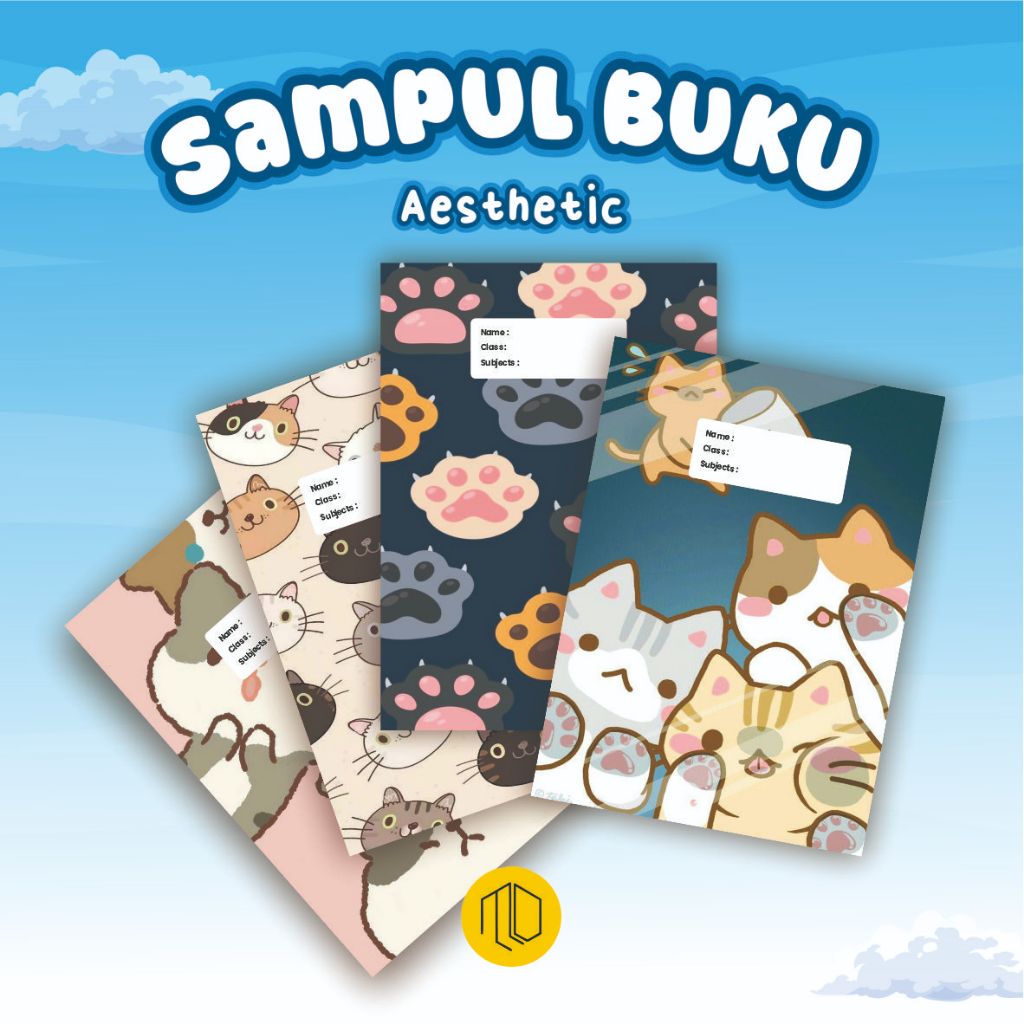

Sampul Buku Aesthetic Isi 10 Pcs / Sampul Buku Motif Kucing Cat Lovers / Sampul Buku Estetik / Sampul Buku / Sampul Buku Aesthetic Custom / Sampul Buku Tulis Sidu Campuss Bigboss / Sampul Buku Lucu / Sampul Buku Book Cover A5/b5 / Book Cover