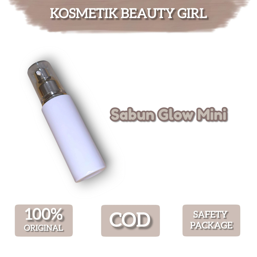 BEAUTY - SABUN GLOW MINI