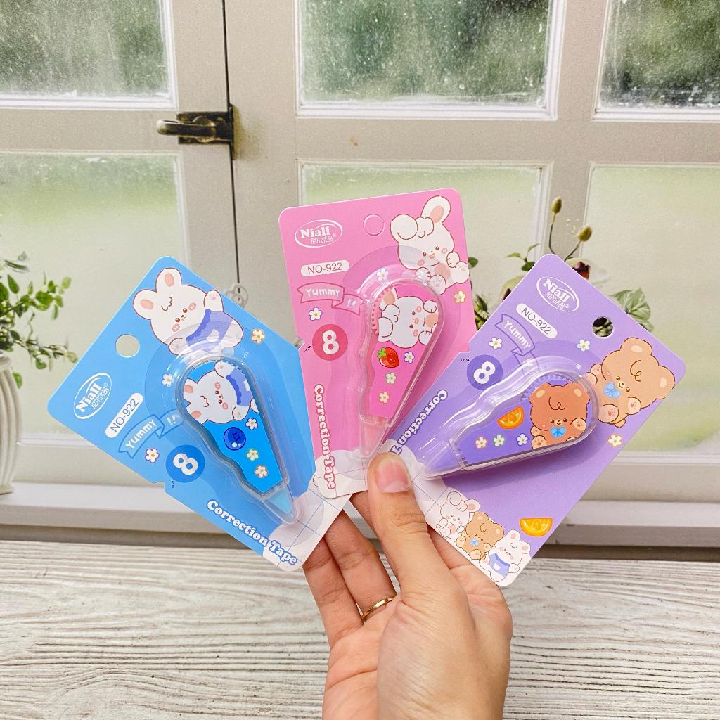 

Correction Tape Jinuo Animal Satuan Tipex Kering Gambar Hewan Lucu Bisa COD