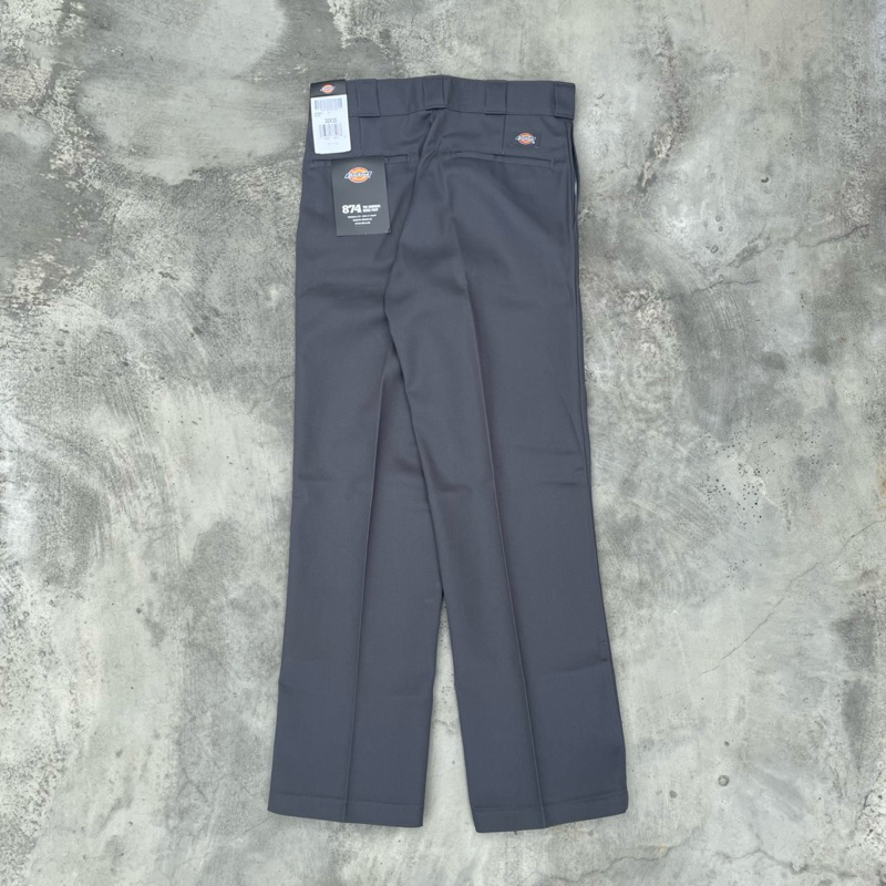 Dickies Original 874 Work Pants - Charcoal