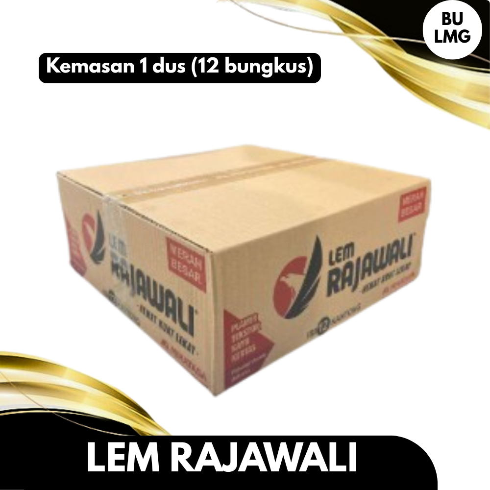 Lem Rajawali 1 Dus [Lem Rajawali Putih 1 Dus]