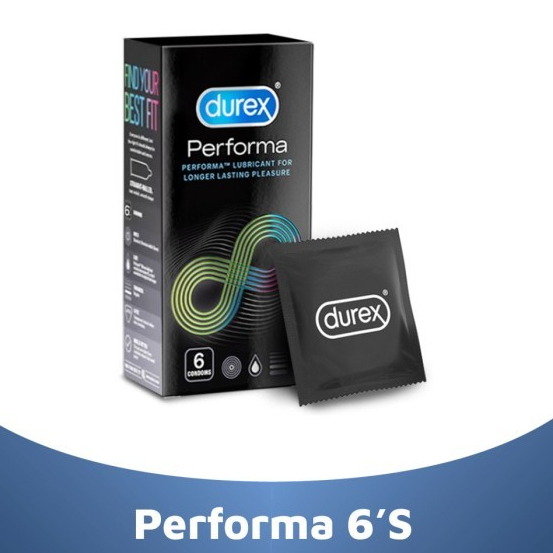 DUREX PERFORMA ISI 6