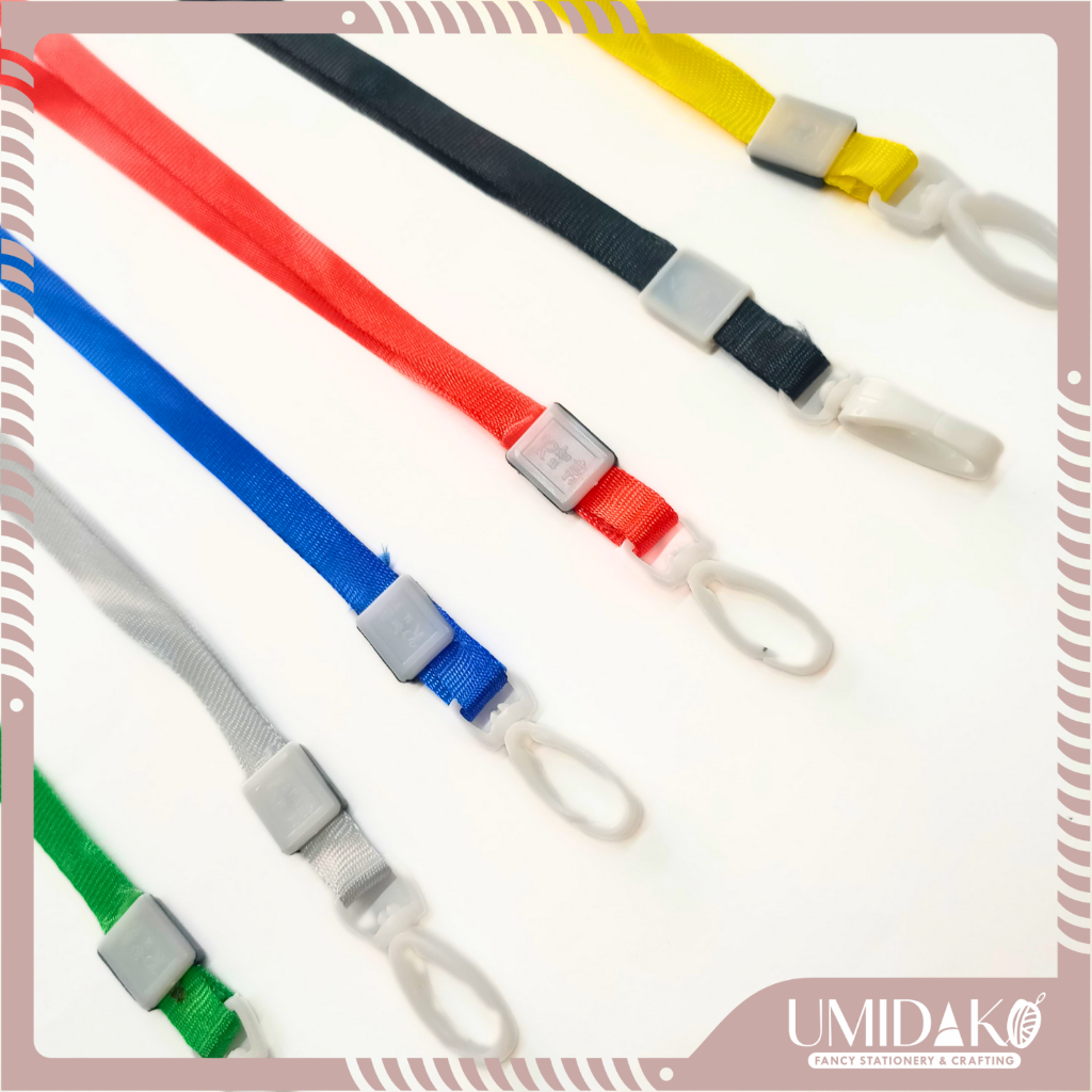 

[UMIDAKO] TALI ID CARD KAITAN PLASTIK