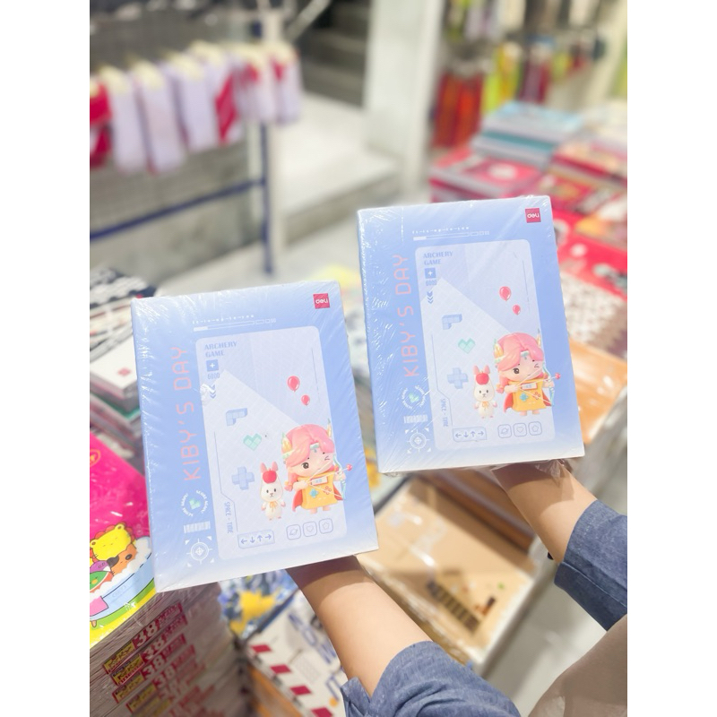 

[1 PACK] Buku Tulis DELI 58 Lembar Charming Kiby / CNA 558 980