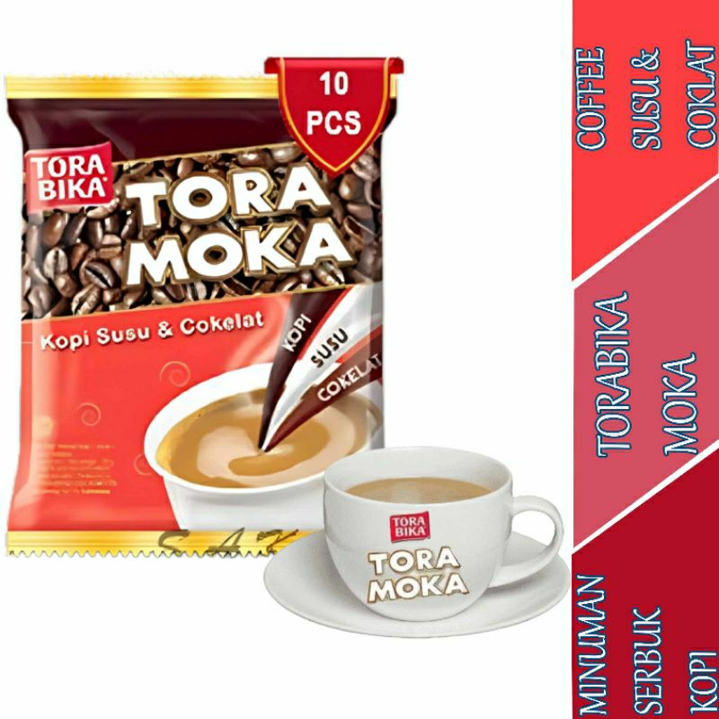 

TORABIKA MOKA / 1 RANCENG ISI 10 PCS