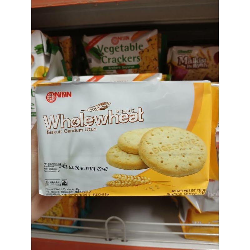 

biskuit nissin whole wheat 215g