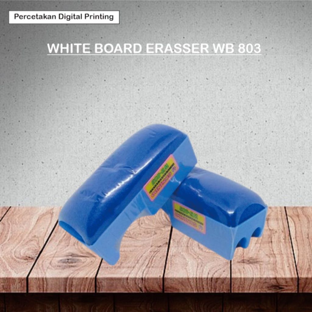 

PENGHAPUS PAPAN TULIS WB GUNINDO / PENGHAPUS PAPAN TULIS WB 803 / WHITE BOARD ERASSER / WHITE BOARD / ALAT TULIS KANTOR / PERLENGKAPAN SEKOLAH / PERLENGKAPAN KANTOR / ATK