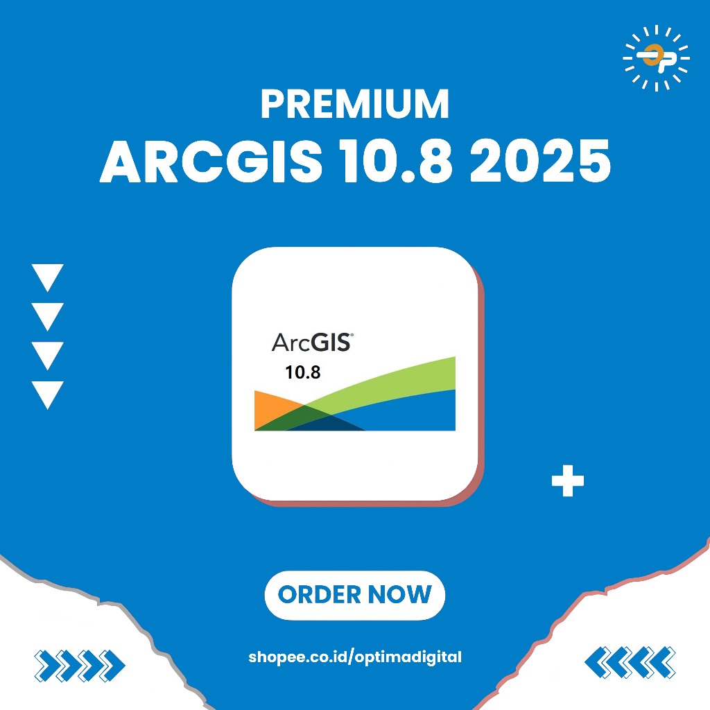 ArcGIS Pro 3.1.5 + ArcGIS Desktop 10.8 Aktif Permanen