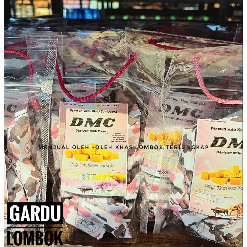 

permen Susu Khas Sumbawa DMC netto 100 gr dan 150 gr