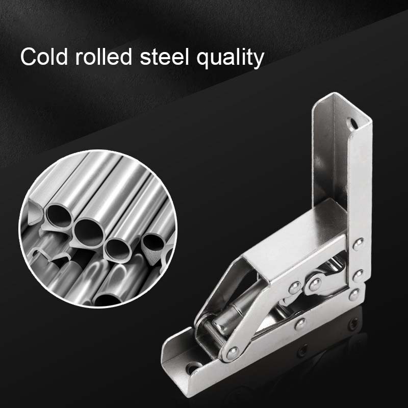 Engsel Lipat Engsel 90 Derajat Engsel Tanpa Coak Braket Lipat 90 Derajat Serba Guna / HomeKing