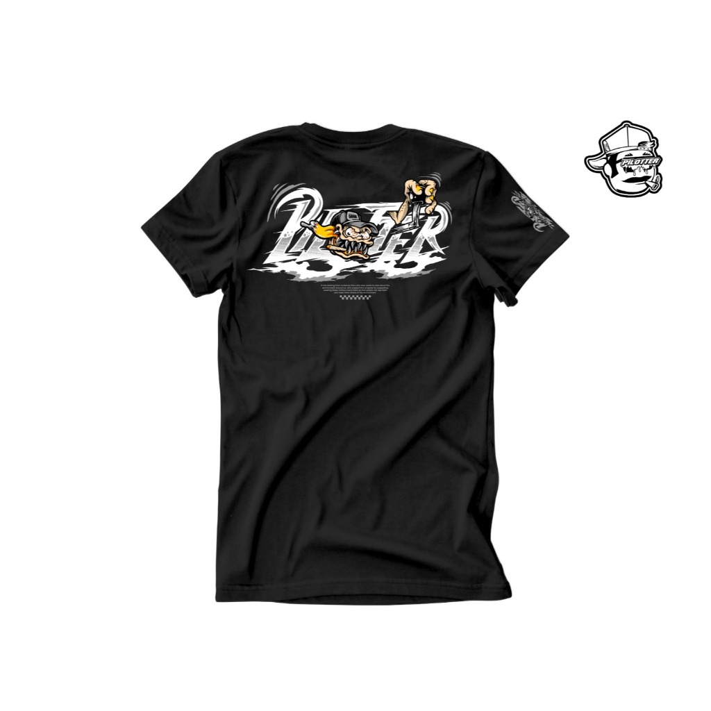 Ready Stock - Pilotter Kaos P Bulls Original