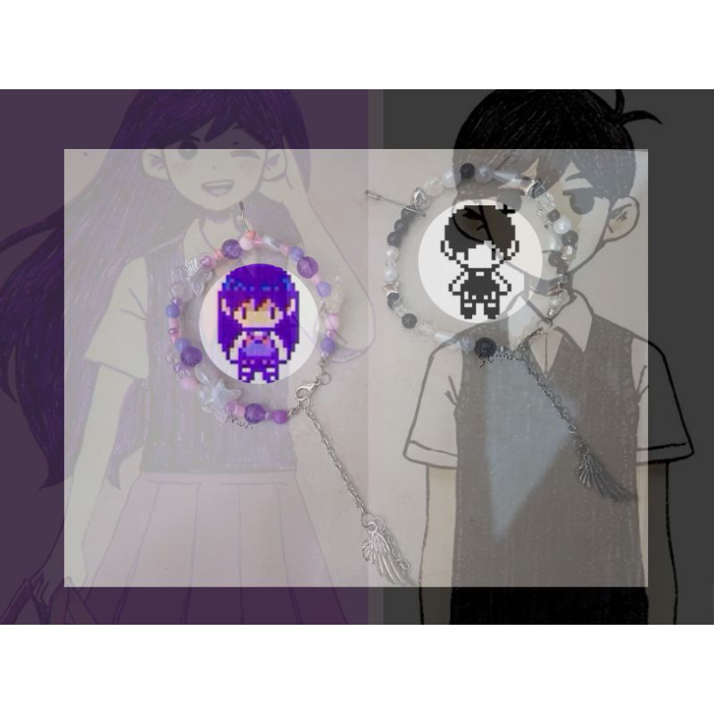 omori matching bracelet sunny n mari inspired<33