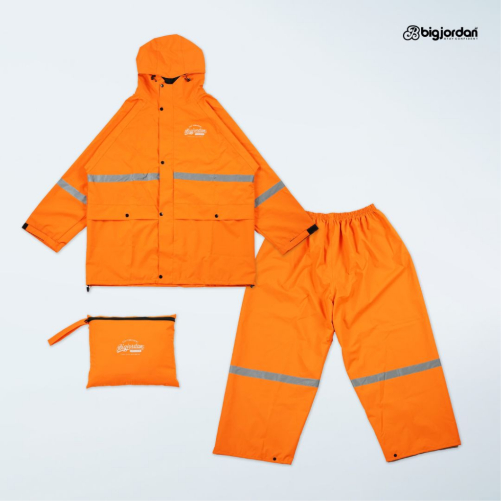 BIG JORDAN setelan jas hujan ukuran jumbo XXXL XXXXL XXXXXL raincoat pria wanita big size oversize 5