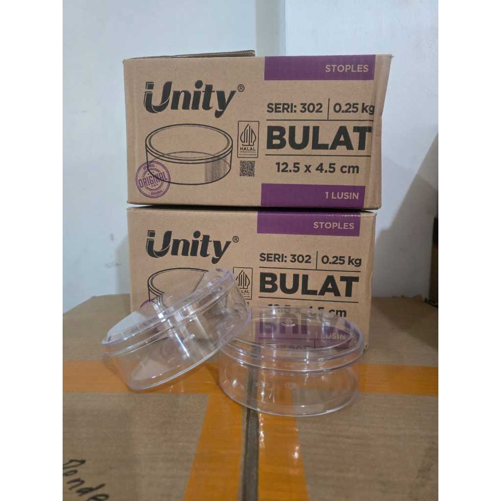 Toples Unity 302 - Lingkaran 250 gr