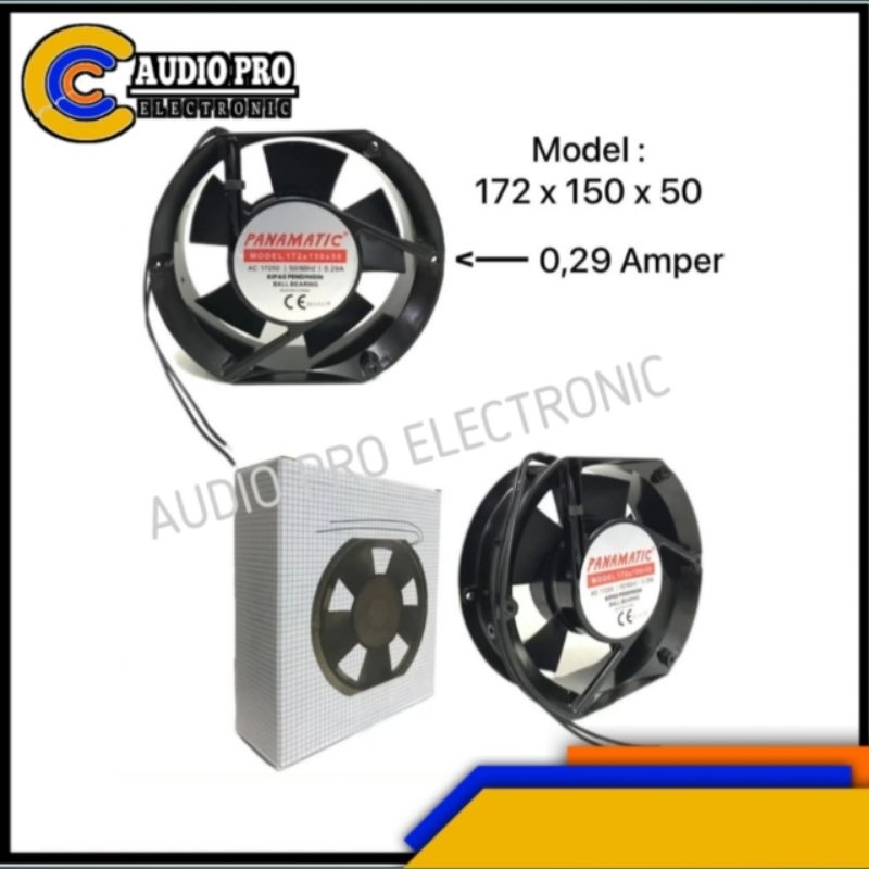 COOLING FAN AC 17 CM BALL BEARING