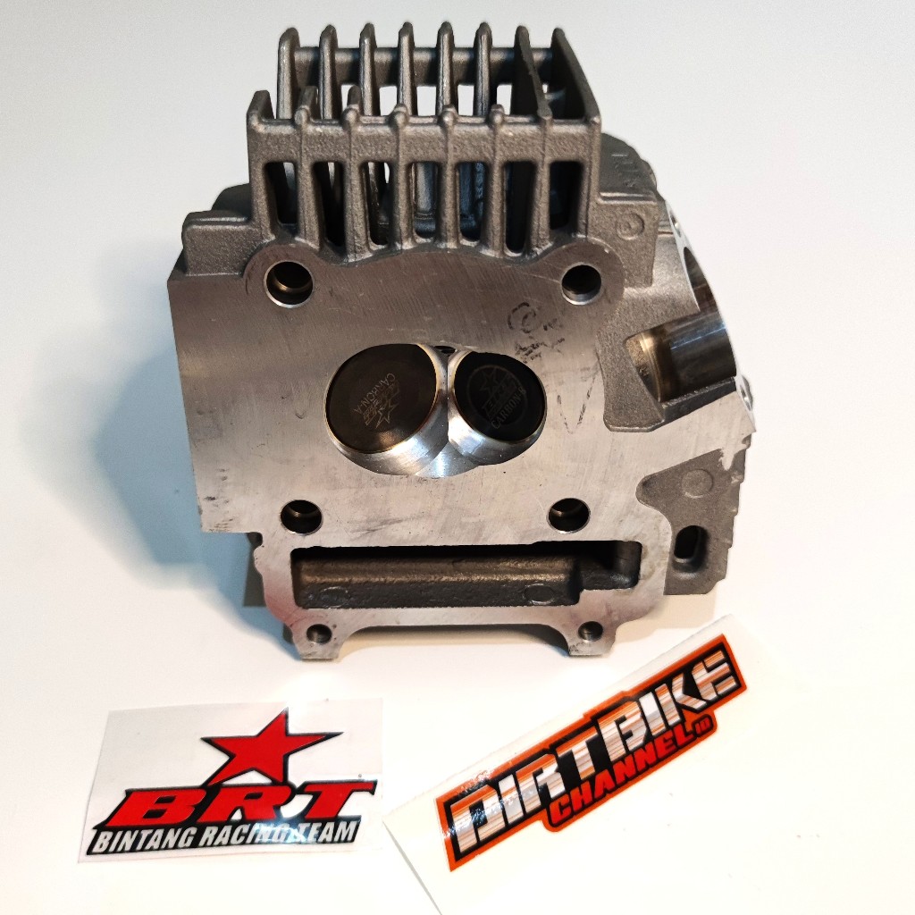 Cylinder Head Deksel BRT JUPITER Z 110 5TP Burhan Vega R NON PORTING 26 23 28 24 29 24 30 25 34 29