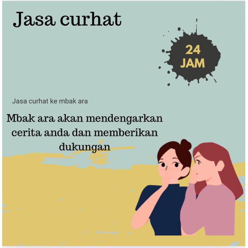 jasa curhat