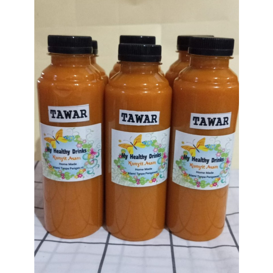 

Aneka Jamu Kesehatan Minuman Herbal/Rempah Kunyit Asam Sirih 100% Asli Tanpa Pengawet HOMEMADE