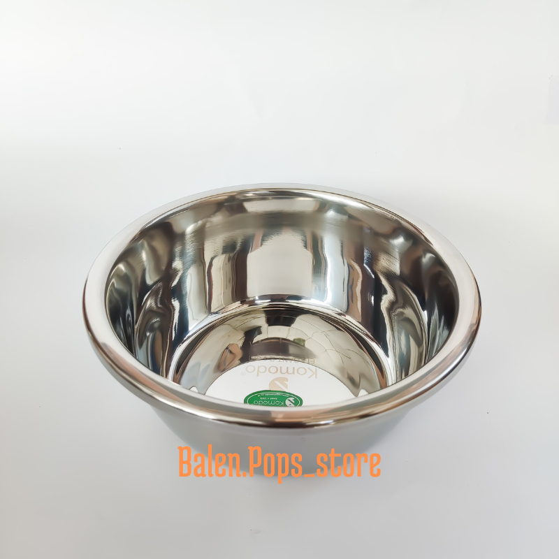Baskom Wadah Mangkok Stainless  Mangkok Stainless