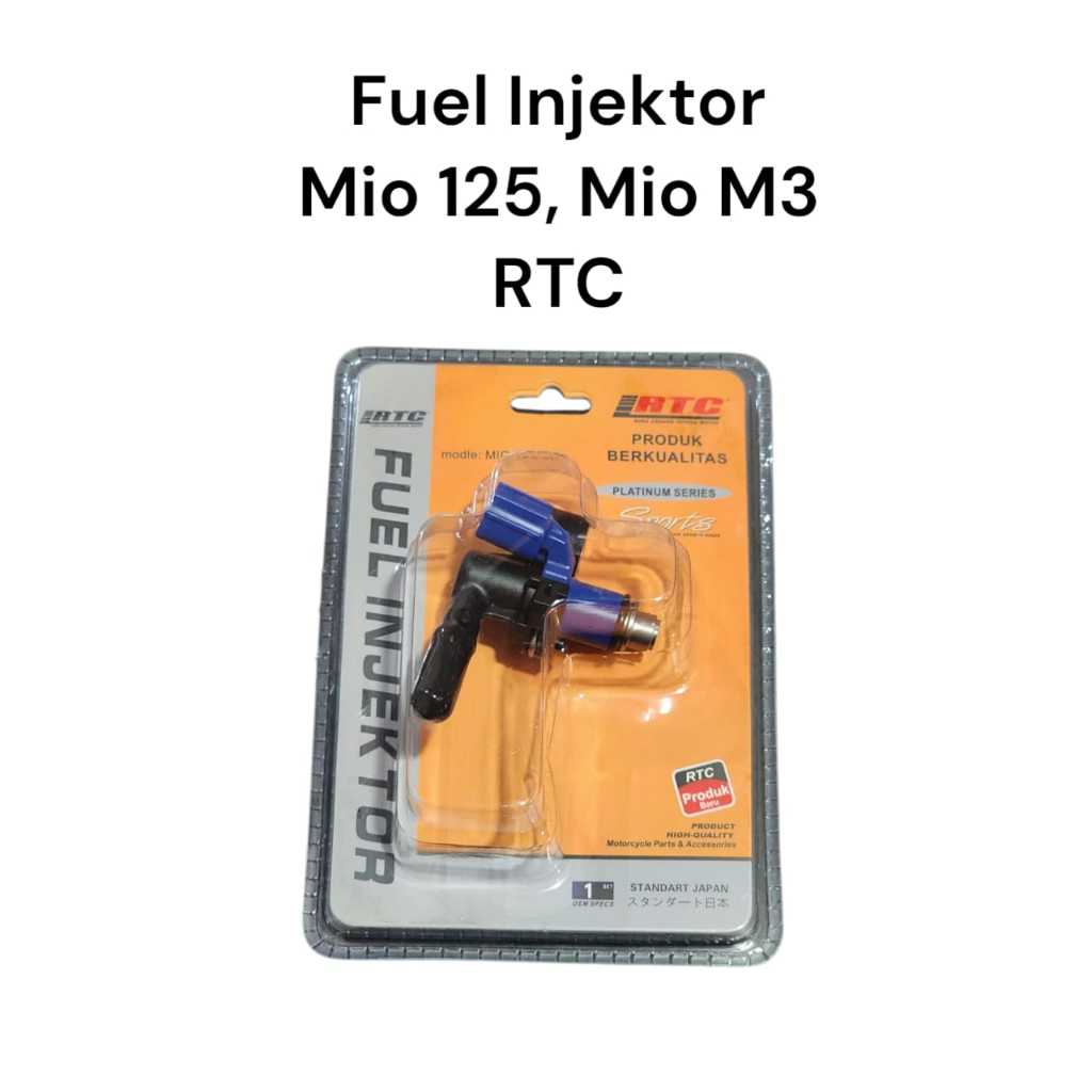 fuel Injektor injektor Mio 125 M3 injector Fuel Rtc Motor Mio 125 Mio M3