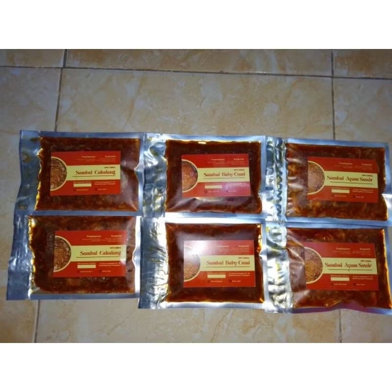 

Dupo Sambal Kemasan Saset