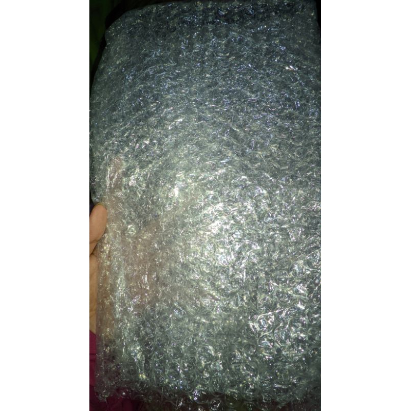 

bubble wrap warna putih murah