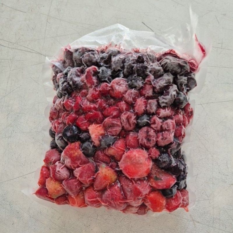 

RB Mixberry Mixberries Frozen 1kg 4 Jenis Berry