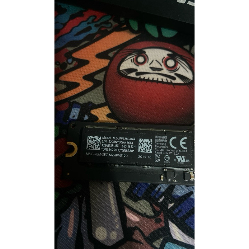 SSD MACBOOK PRO 2015 128GB