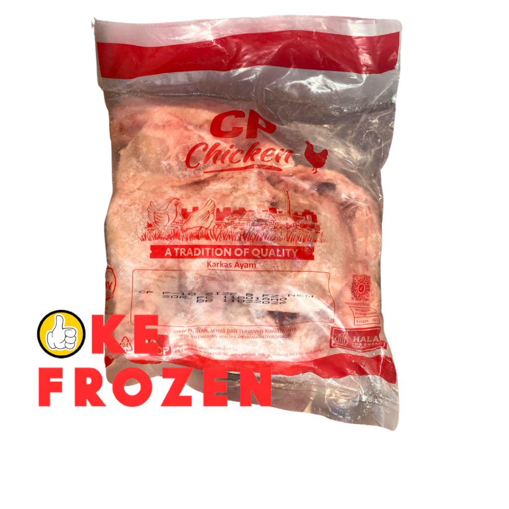 

CP CHICKEN AYAM UTUH POTONG (1 - 1,1 KG) / AYAM POTONG BEKU HALAL