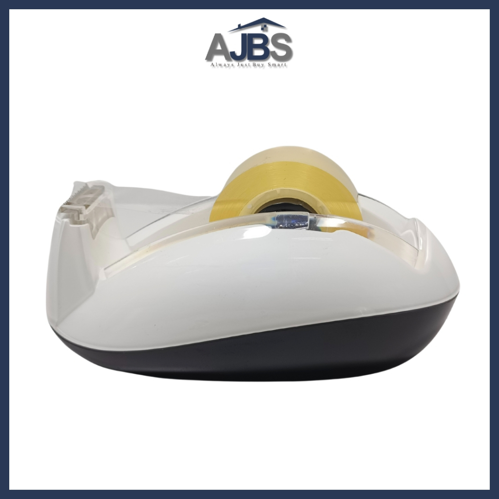 

ATK Tape Dispenser Isolasi - Tape Cutter - Tempat Solasi - Tempat Solasi Akrilik