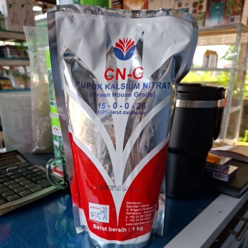 Pupuk kalsium nitrat CNG