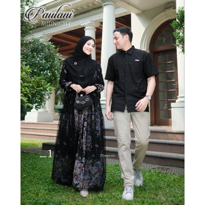 paulani dress tule mom by zabania