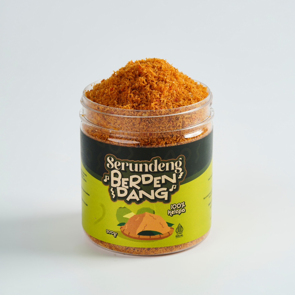 

SRT - SURENDENG KELAPA "BERDENDANG" ORIGINAL | HALAL 250GRAM | UNTUK CAMPURAN NASI |
