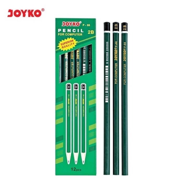 

Pensil Kayu Joyko 2B P 88 - Pensil 2B