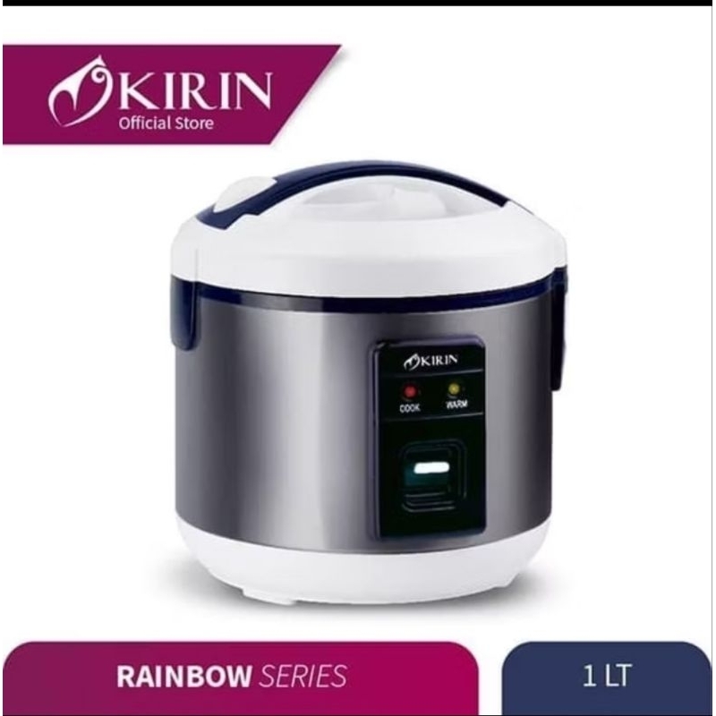 Magic com kirin kecil KRC 087 1 liter Rice cooker