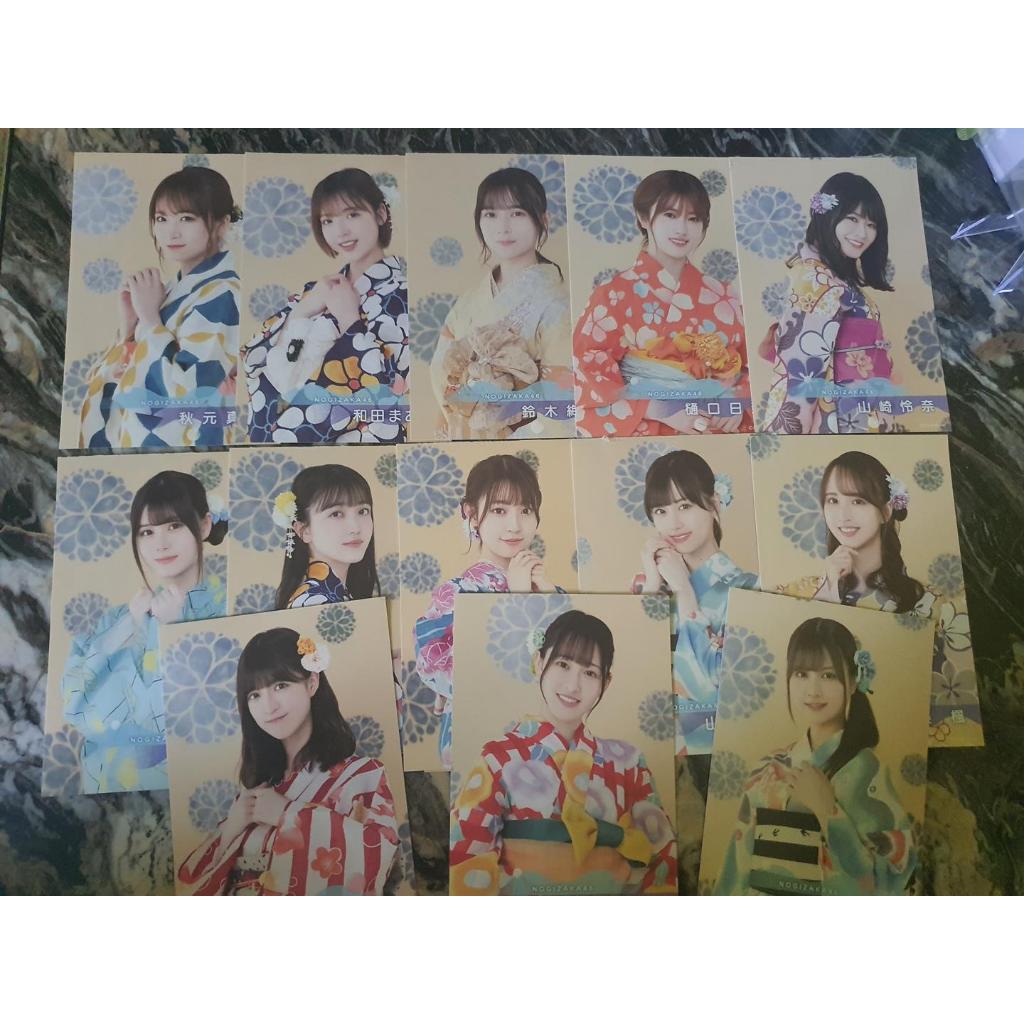 

Nogizaka46 Postcard Yukata 2022 1st, 2nd, 3rd Generation