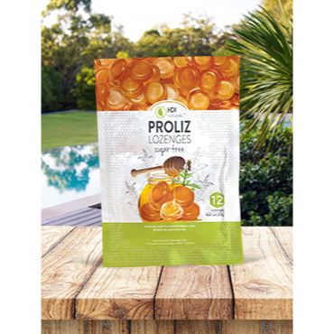 

Proliz Lozenges HDI Rasa Original Sugar Free (12 loz)