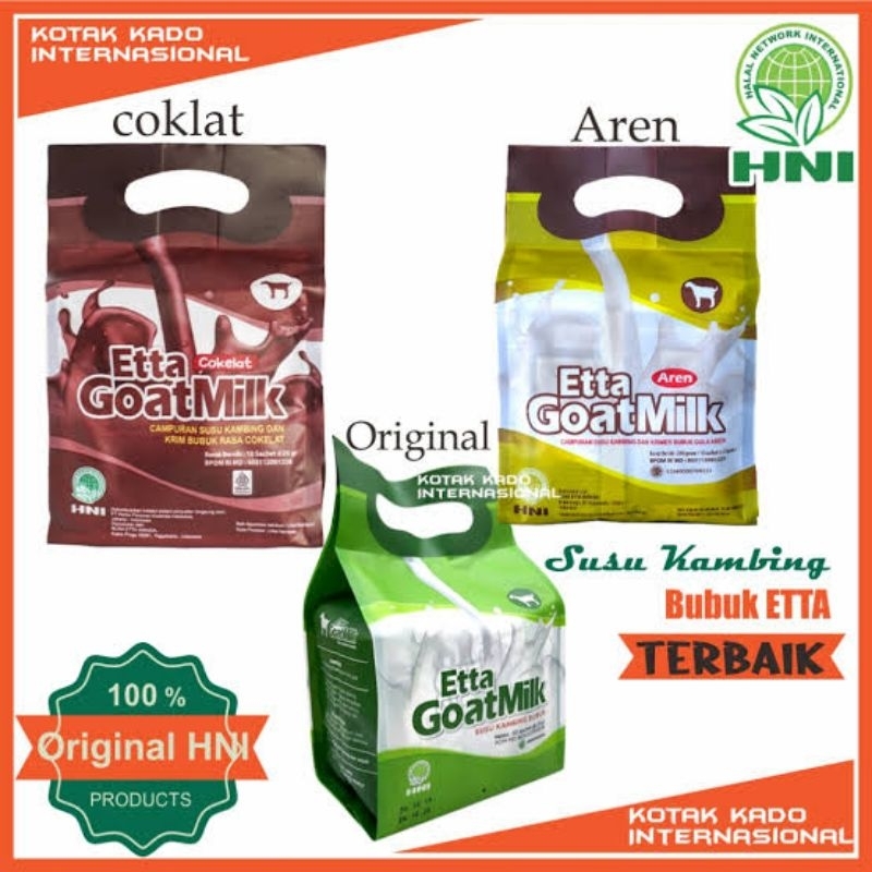 

Etta goat milk by HNI