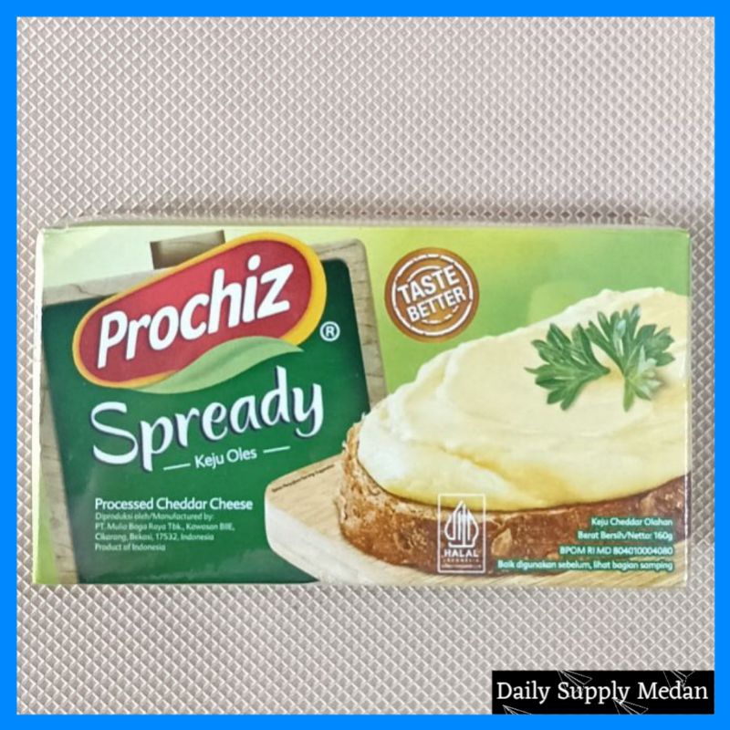 

Prochiz Spready Keju Oles 160gr