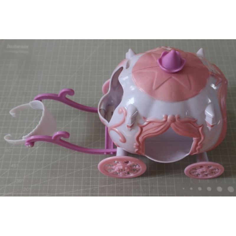 Preloved mainan Zhuzhu pets original carriages