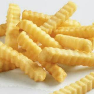 

Kentang goreng crinckle french fries 12 mm 2 kg grade AA
